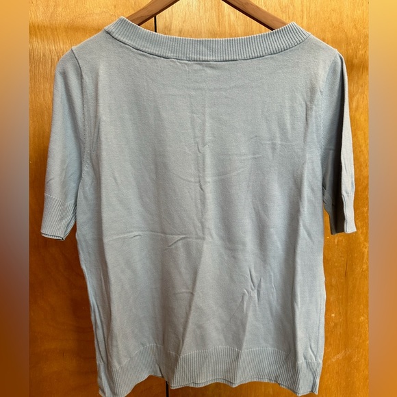 Cotton Sweater Tee - Picture 2 of 2
